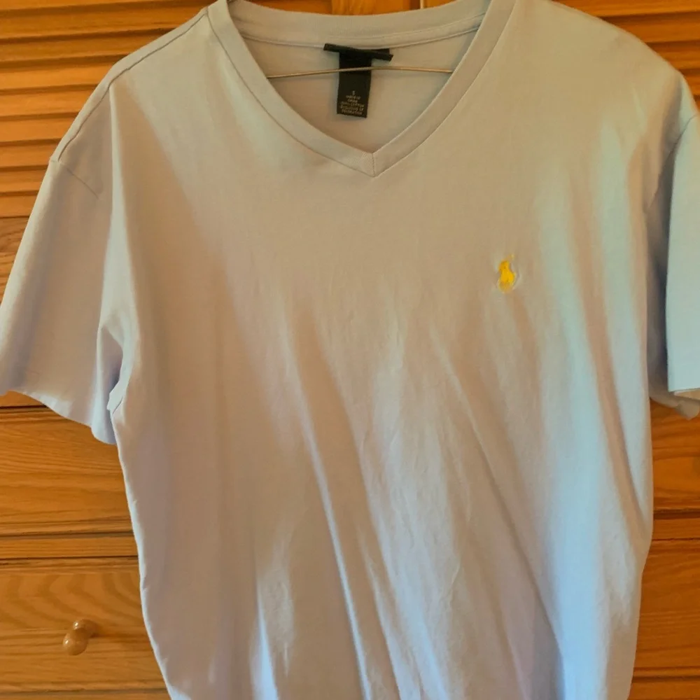 Polo by Ralph Lauren Blue Short Sleeve Tee - Picture 1 of 2